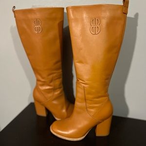 Knee High Brown Boots